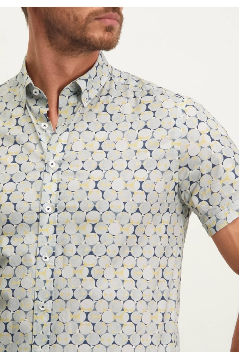 State of Art shirt ss printed pop